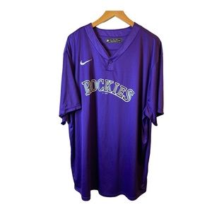 Nike MLB Colorado Rockies Nolan Jersey Sz XXL